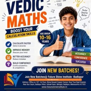 Learn vadic maths