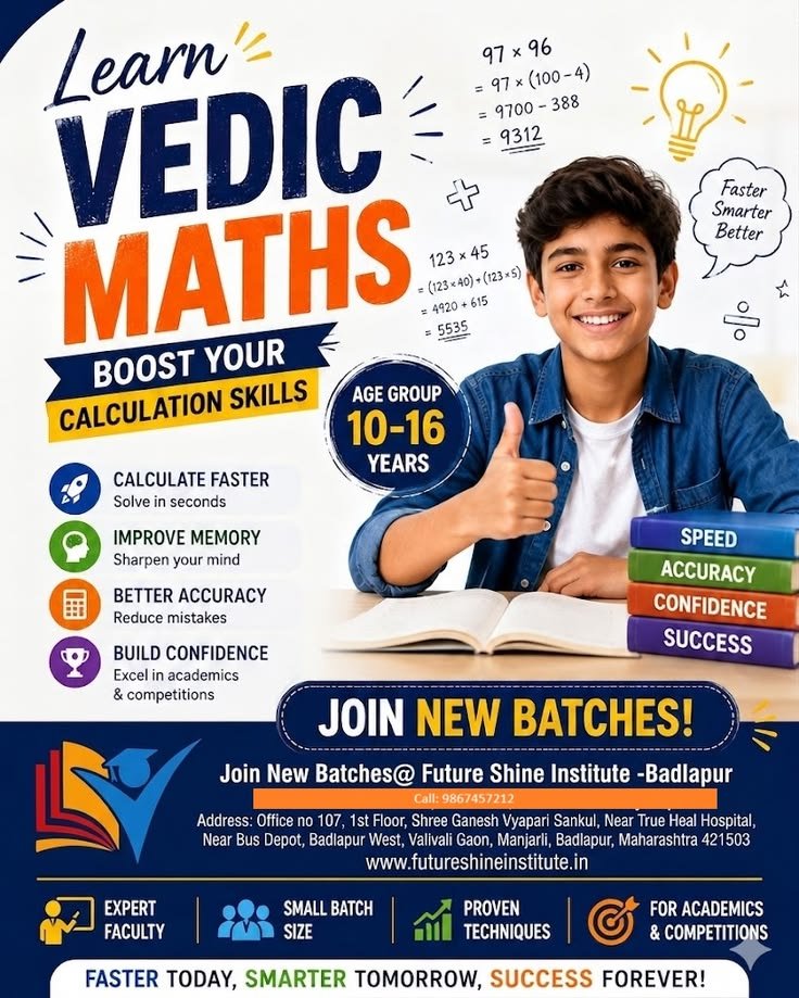 Learn vadic maths